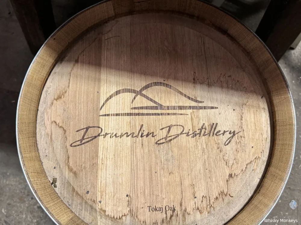 Drumlin Distillery vat